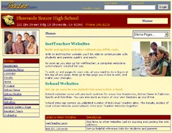 View a Sample School Website